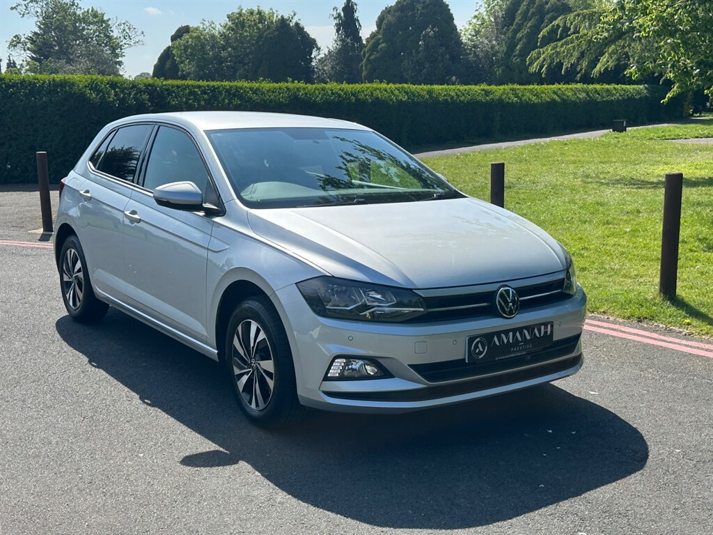 Volkswagen Polo Match Tsi Dsg Silver