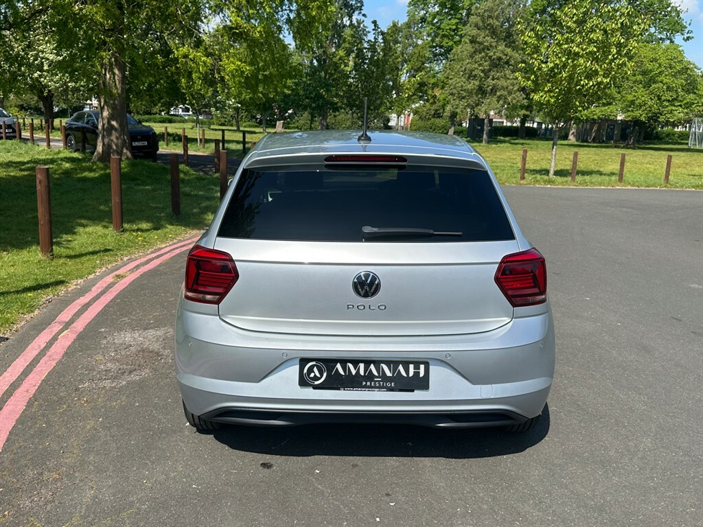 Volkswagen Polo Match Tsi Dsg YY21XPT Silver #5