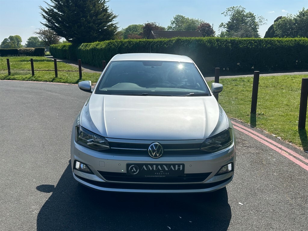 Volkswagen Polo Match Tsi Dsg YY21XPT Silver #4