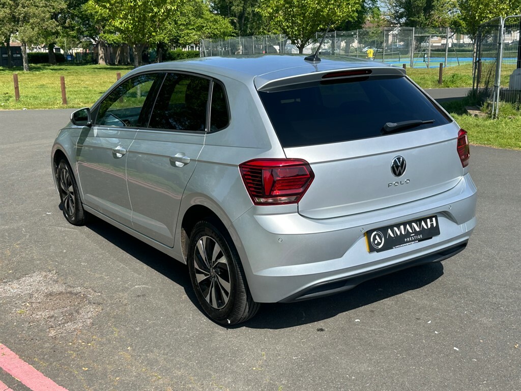 Volkswagen Polo Match Tsi Dsg YY21XPT Silver #2