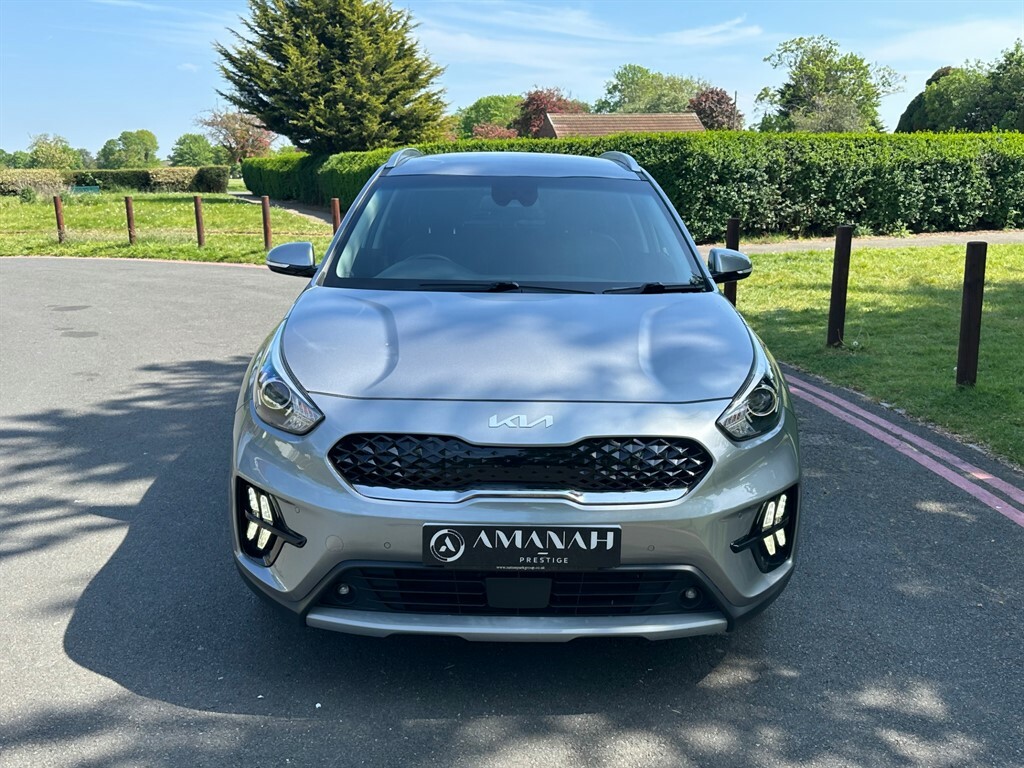 Kia Niro 3 Grey #4