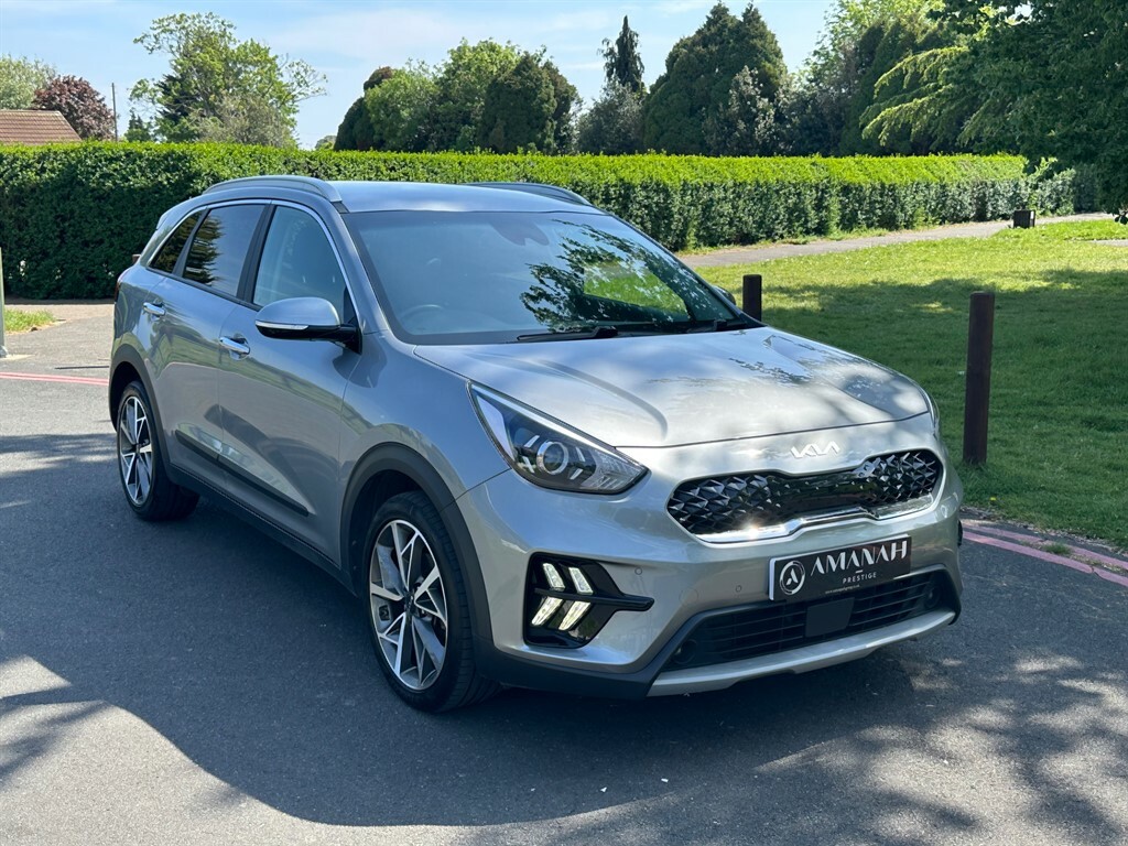 Kia Niro 3 Grey