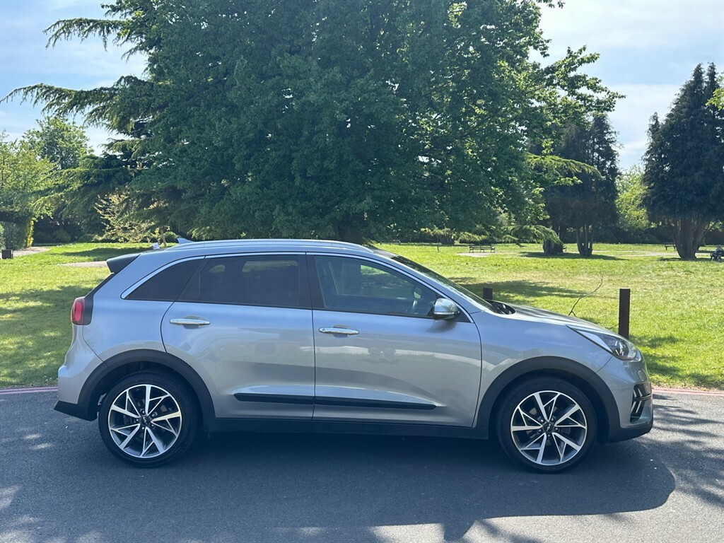 Kia Niro 3 Grey #3