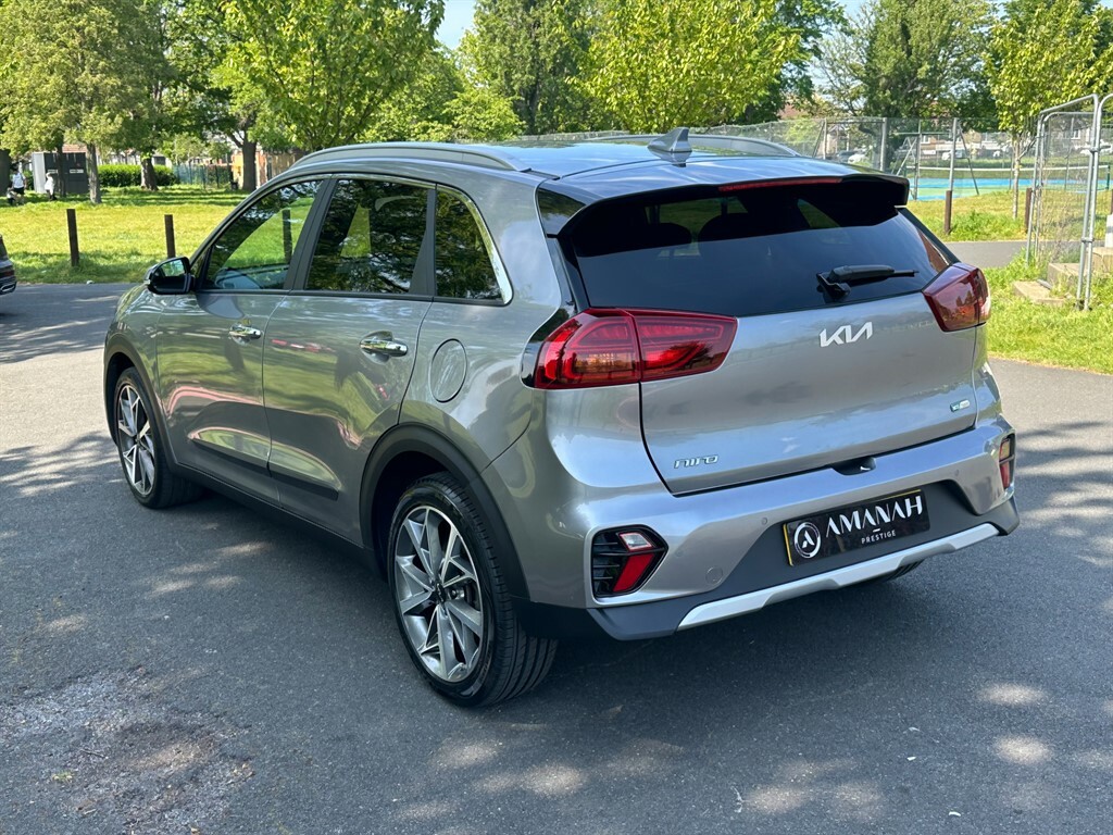 Kia Niro 3 Grey #2