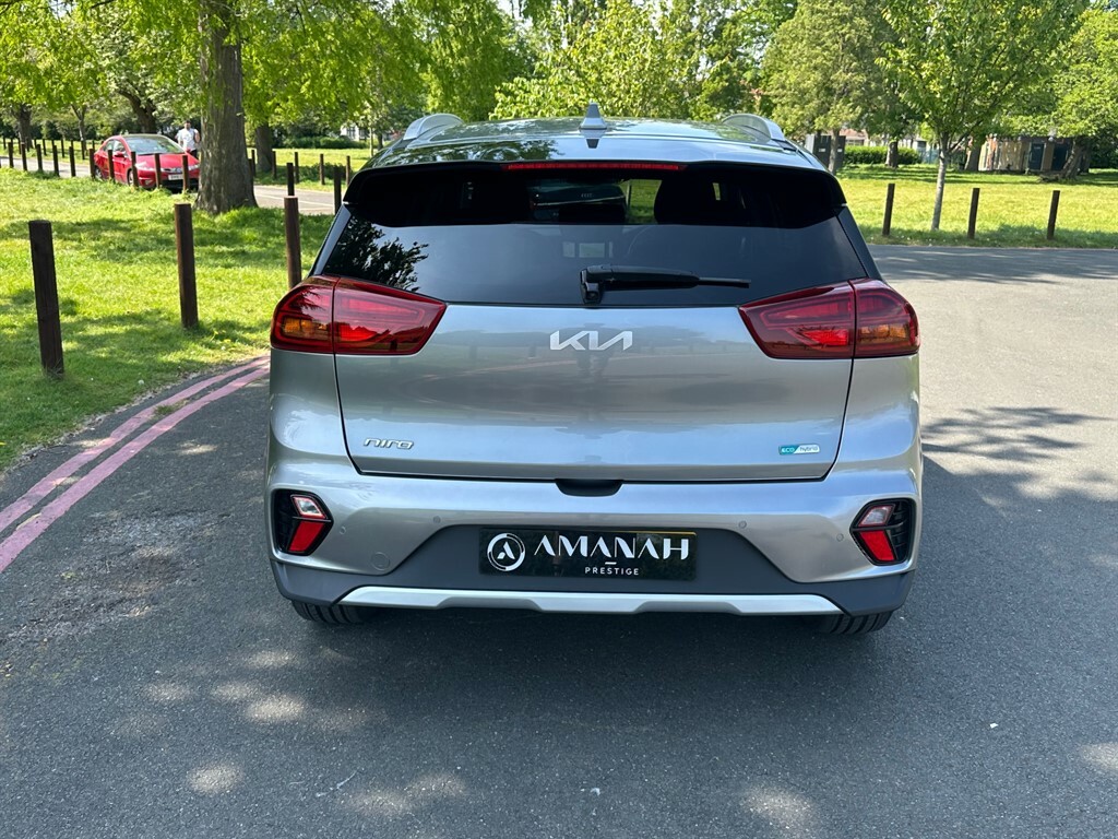 Kia Niro 3 Grey #5