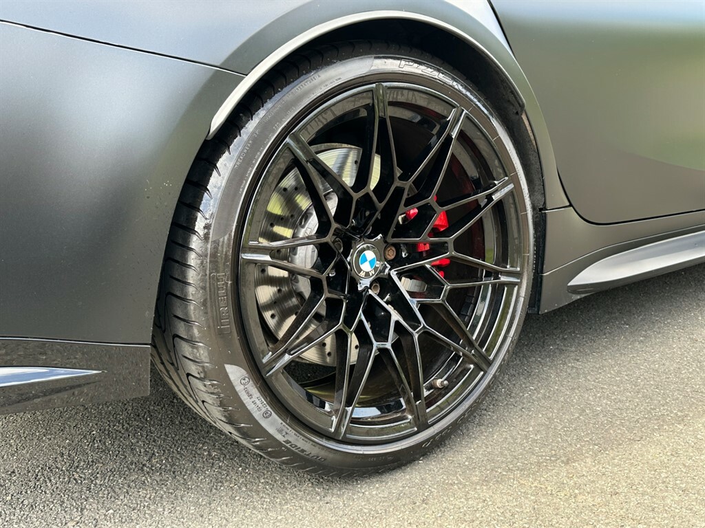 BMW M3 Competition M Xdrive BX73WCN Black #6