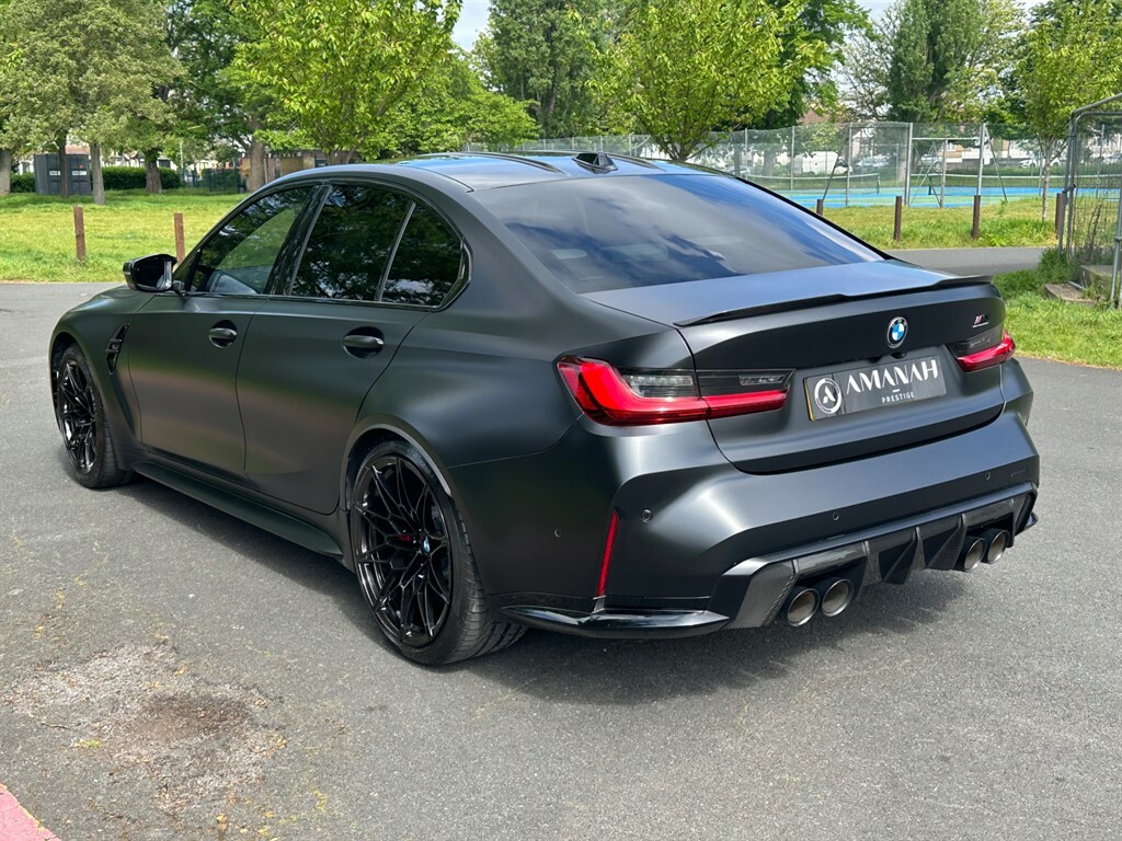 BMW M3 Competition M Xdrive BX73WCN Black #2