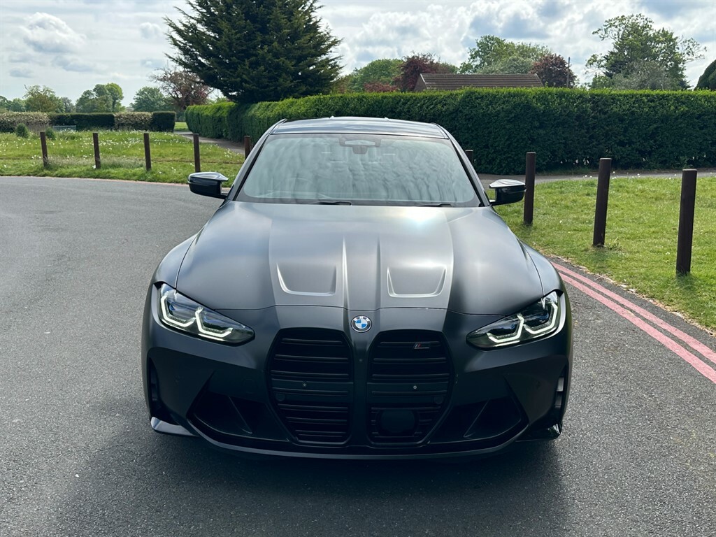 BMW M3 Competition M Xdrive BX73WCN Black #4