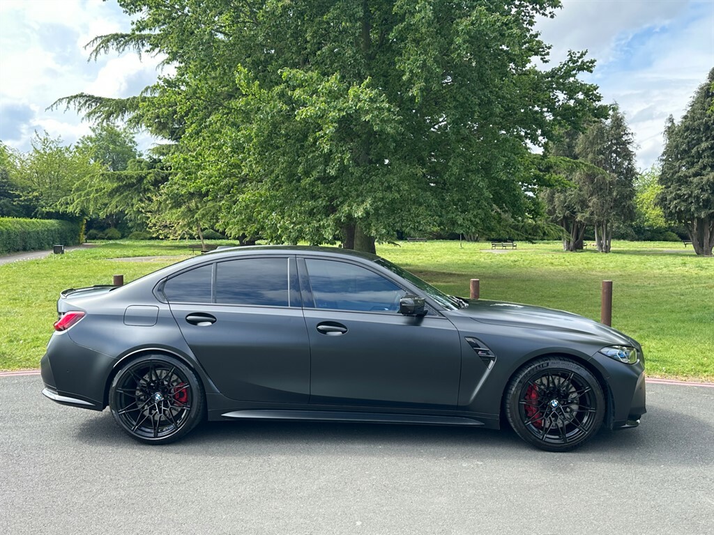BMW M3 Competition M Xdrive BX73WCN Black #3