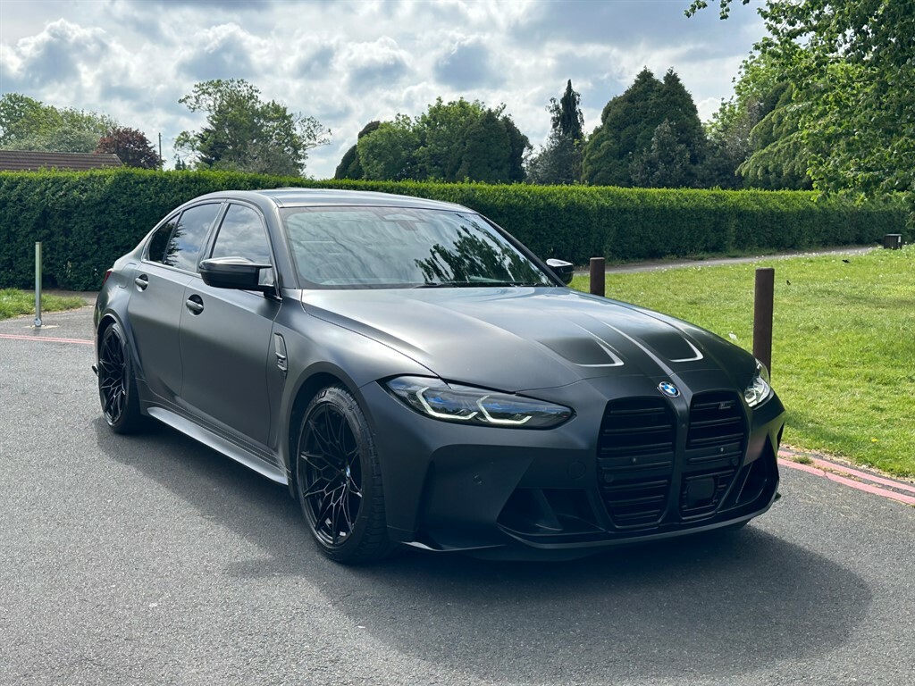 BMW M3 Competition M Xdrive Black