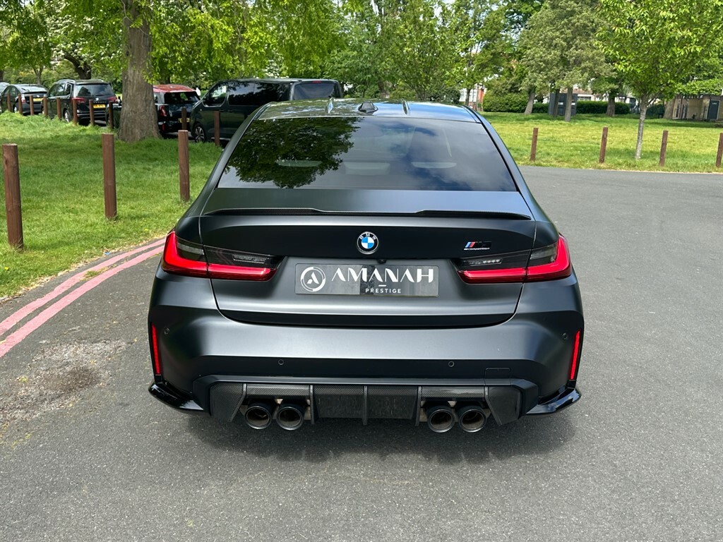 BMW M3 Competition M Xdrive BX73WCN Black #5