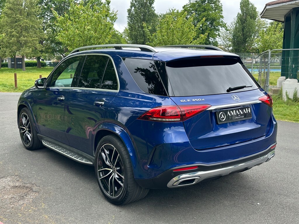 Mercedes-Benz GLE Class D 4Matic Amg Line Premium Plus Blue #2