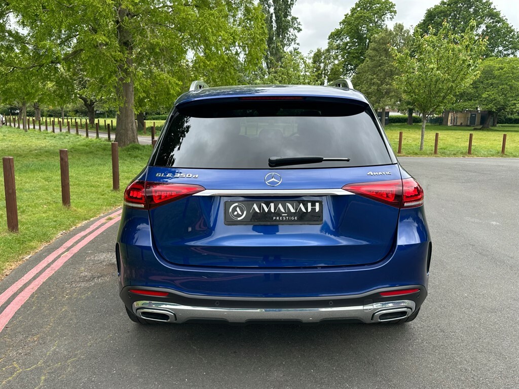 Mercedes-Benz GLE Class D 4Matic Amg Line Premium Plus Blue #5
