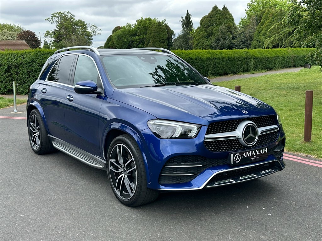 Mercedes-Benz GLE Class D 4Matic Amg Line Premium Plus Blue