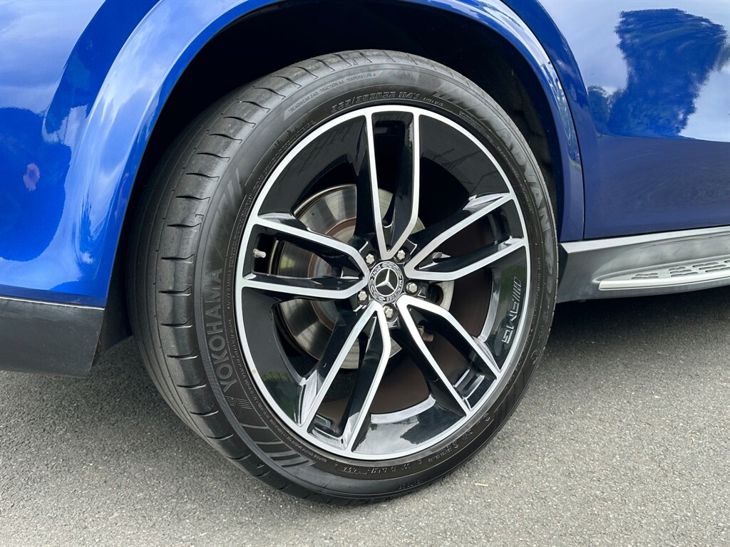 Mercedes-Benz GLE Class D 4Matic Amg Line Premium Plus Blue #6
