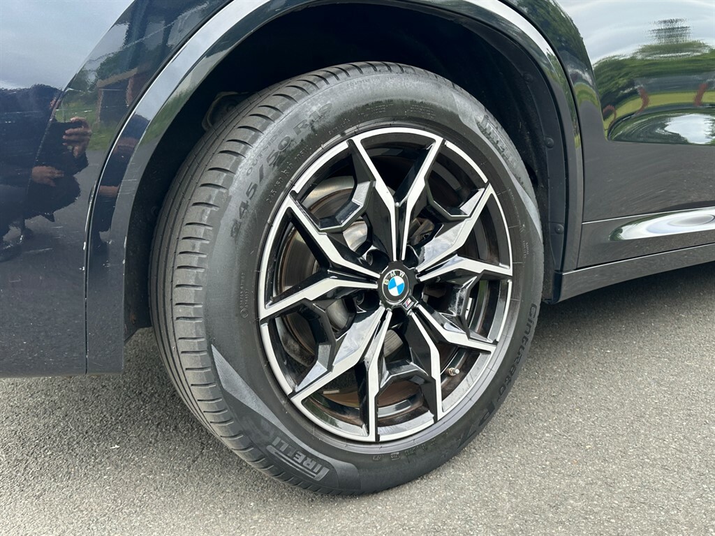 BMW X3 Xdrive20d M Sport FD22BYW Black #6