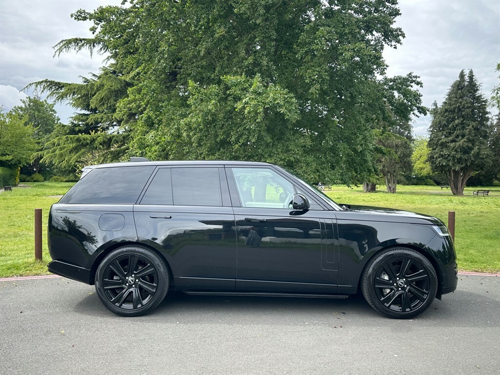 Land Rover Range Rover Hse ST22RLO Black #3