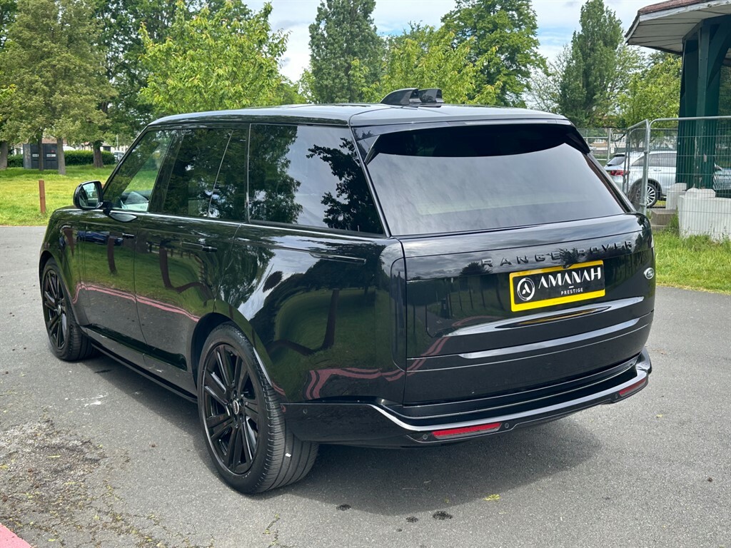 Land Rover Range Rover Hse ST22RLO Black #2