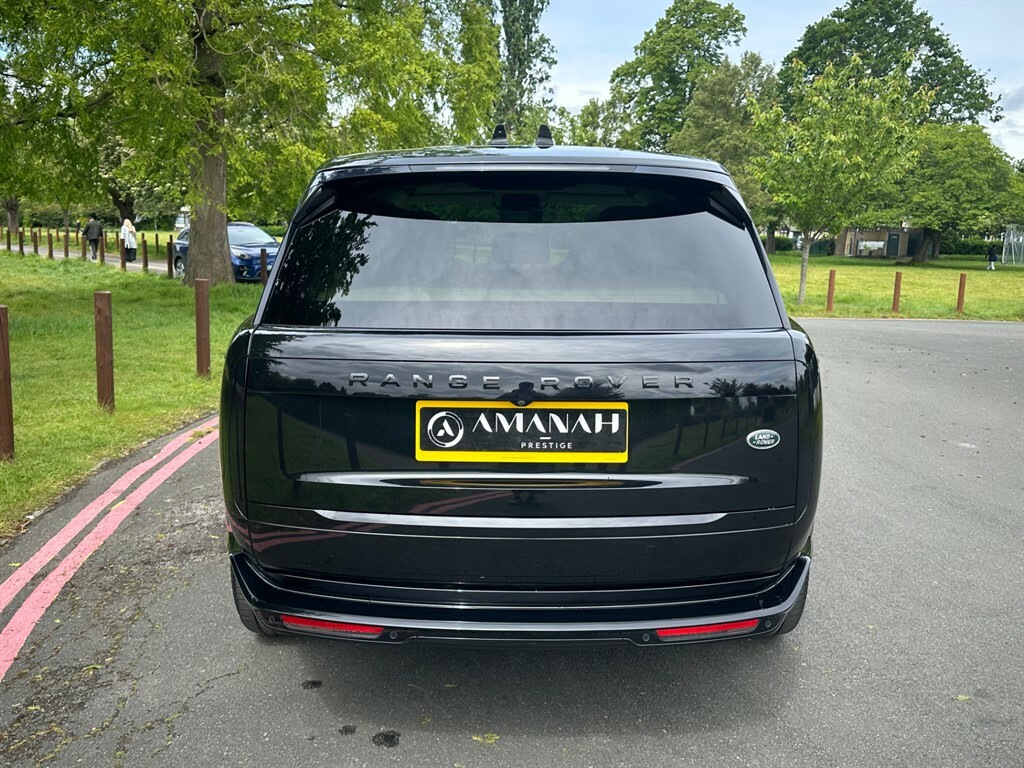 Land Rover Range Rover Hse ST22RLO Black #5