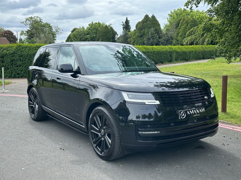 Land Rover Range Rover Hse Black