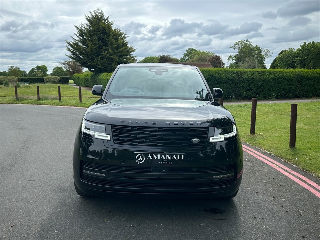 Land Rover Range Rover Hse ST22RLO Black #4