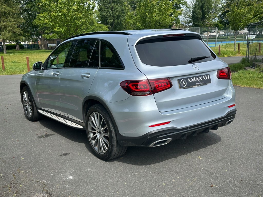 Mercedes-Benz GLC Class D 4Matic Amg Line Premium KR71AWX Silver #2