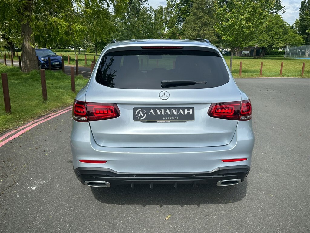 Mercedes-Benz GLC Class D 4Matic Amg Line Premium KR71AWX Silver #5