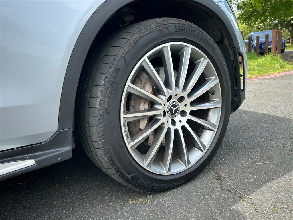 Mercedes-Benz GLC Class D 4Matic Amg Line Premium KR71AWX Silver #6