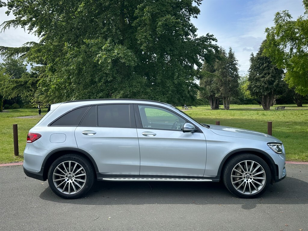 Mercedes-Benz GLC Class D 4Matic Amg Line Premium KR71AWX Silver #3