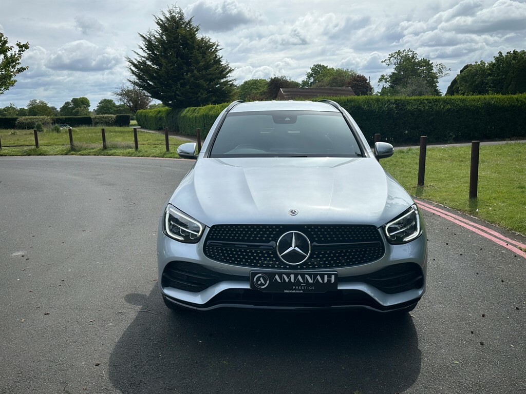 Mercedes-Benz GLC Class D 4Matic Amg Line Premium KR71AWX Silver #4