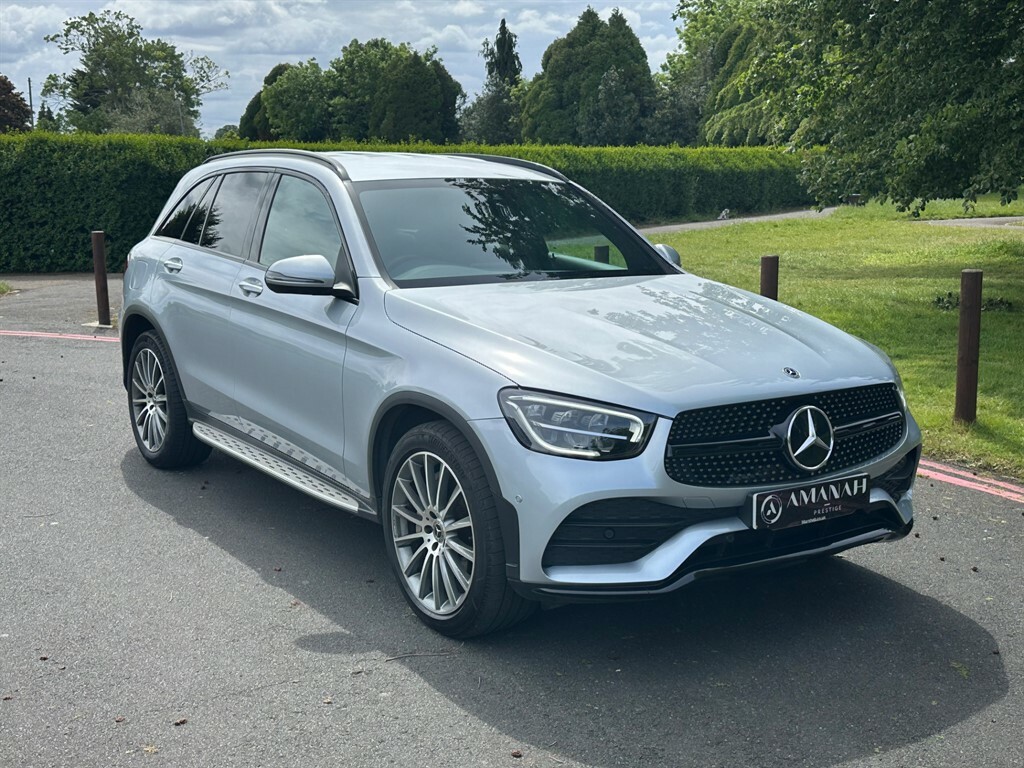 Mercedes-Benz GLC Class D 4Matic Amg Line Premium Silver