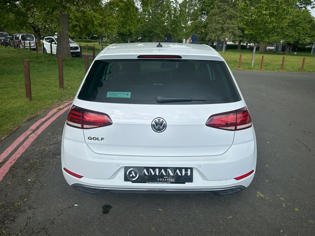 Volkswagen Golf Match Tsi Evo Dsg YU19HAE White #5