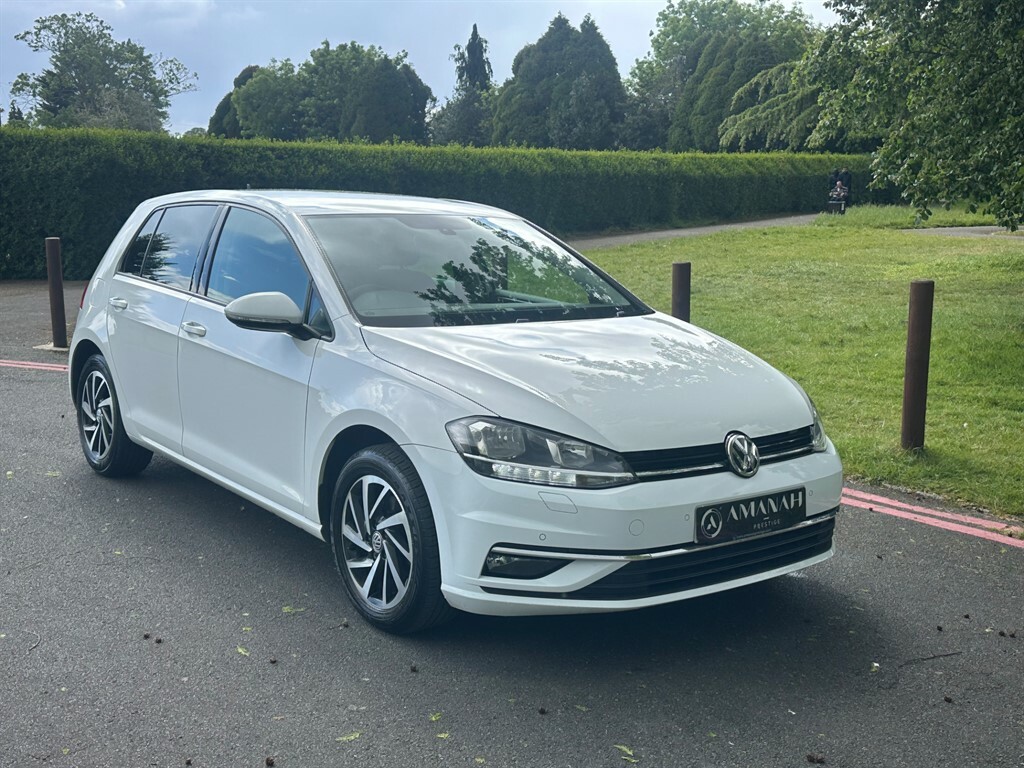 Volkswagen Golf Match Tsi Evo Dsg White