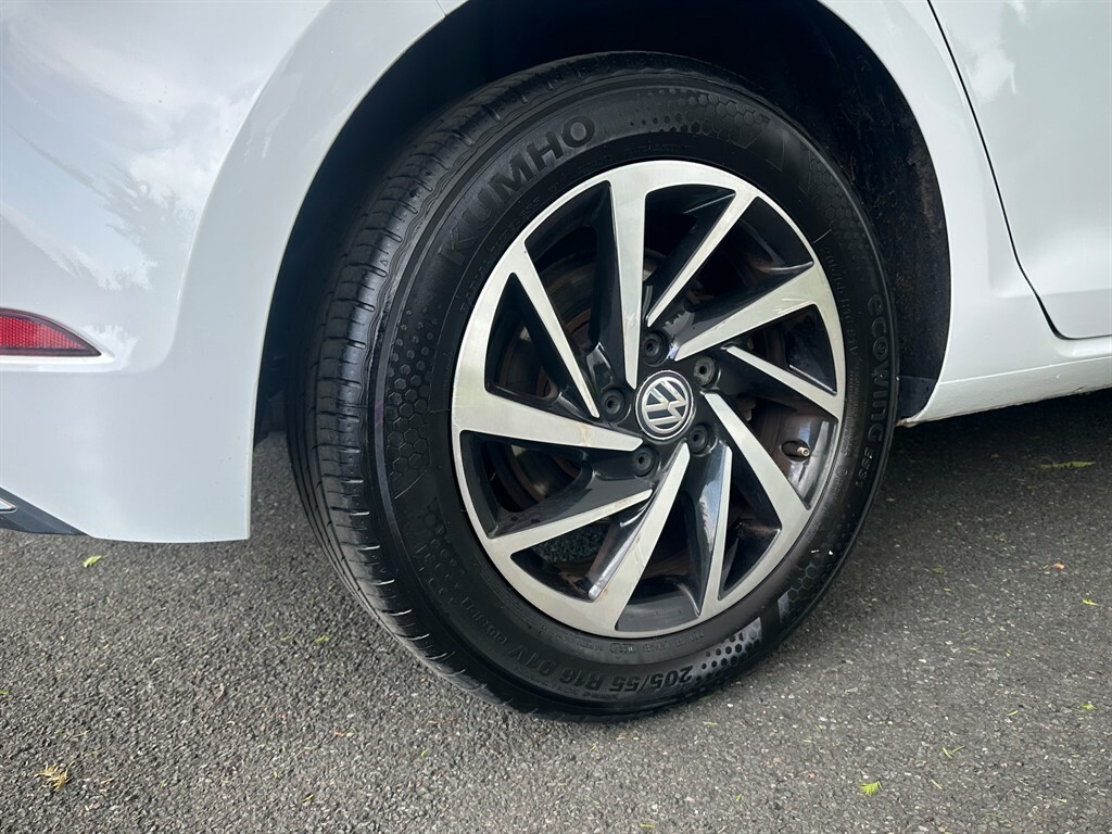 Volkswagen Golf Match Tsi Evo Dsg YU19HAE White #6