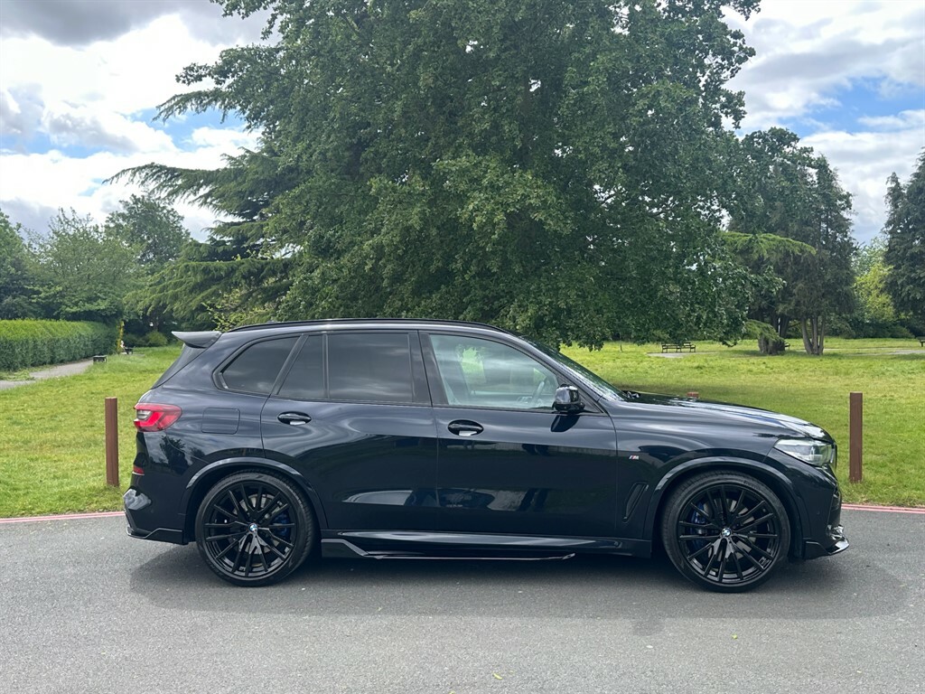 BMW X5 Xdrive30d M Sport FG20KHR Black #3