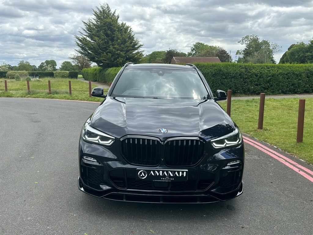 BMW X5 Xdrive30d M Sport FG20KHR Black #4