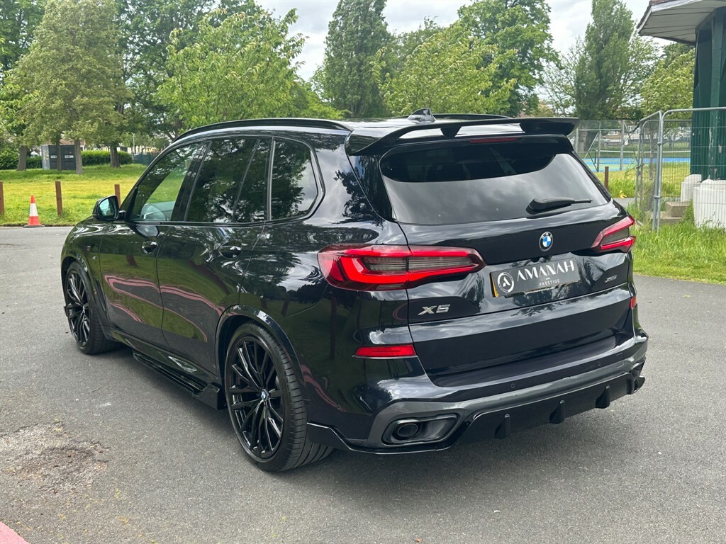BMW X5 Xdrive30d M Sport FG20KHR Black #2