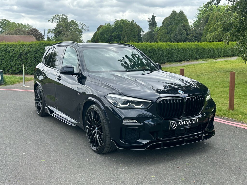 BMW X5 Xdrive30d M Sport Black