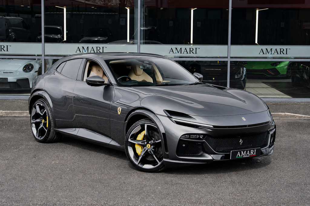Ferrari Purosangue S-a Full Novitec Sports Exhaust 