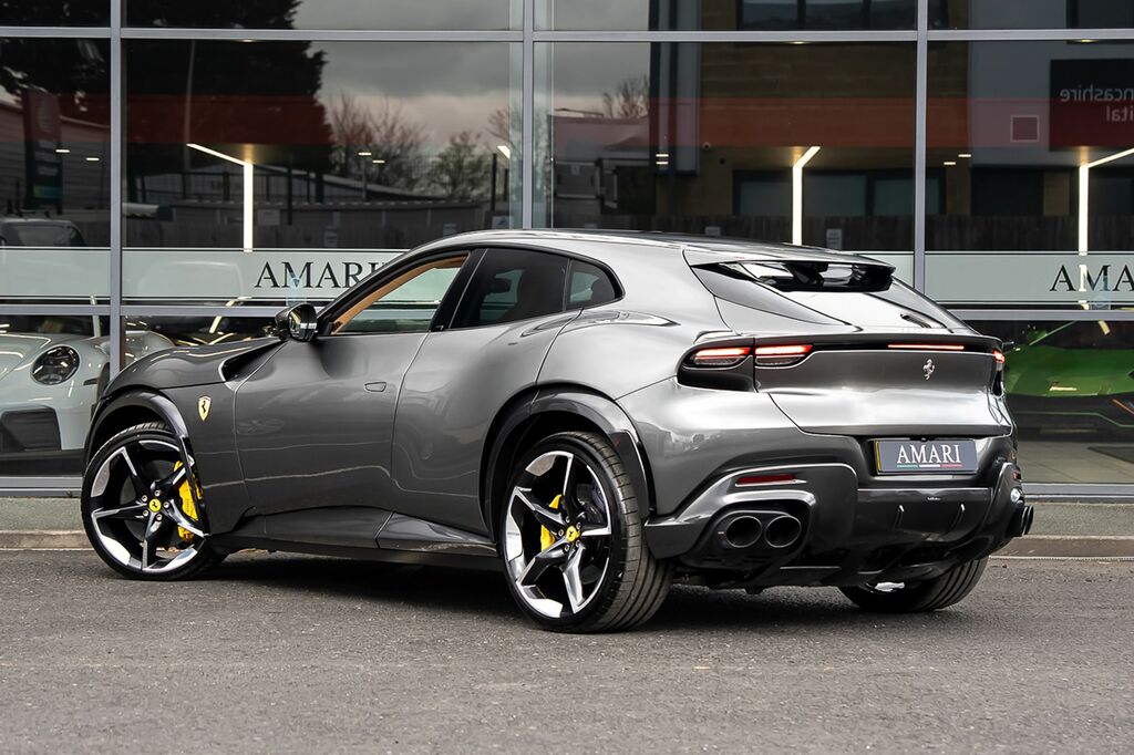Ferrari Purosangue S-a Full Novitec Sports Exhaust  #3