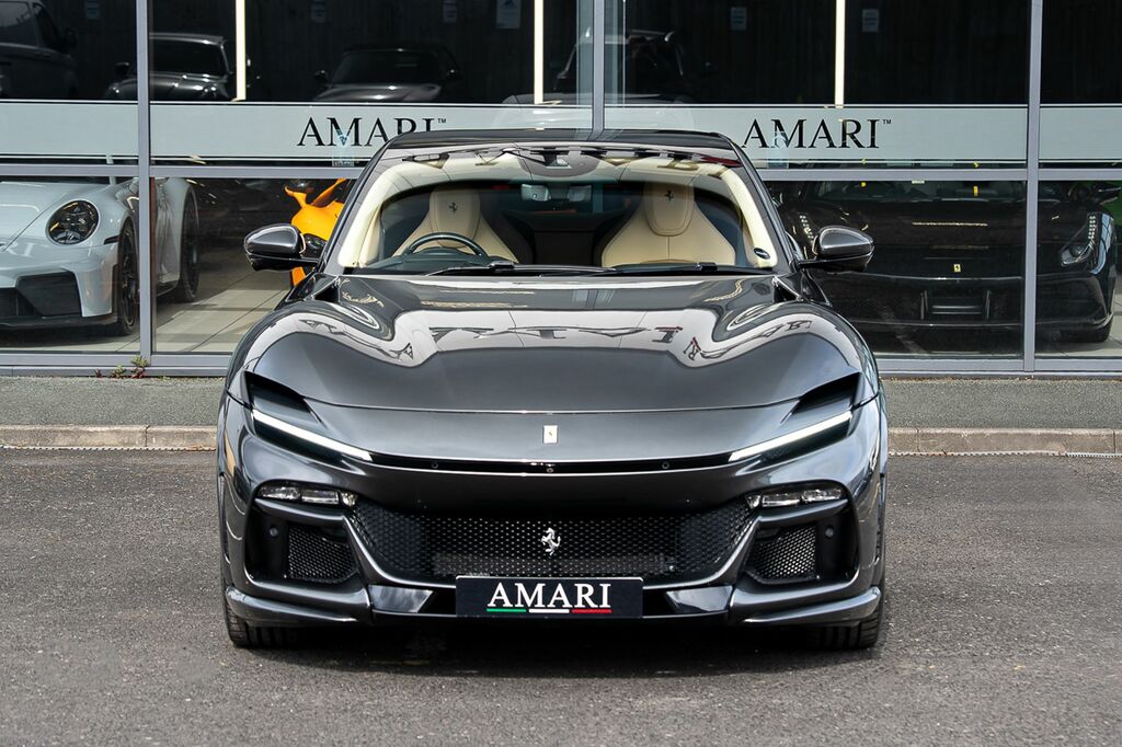 Ferrari Purosangue S-a Full Novitec Sports Exhaust  #5