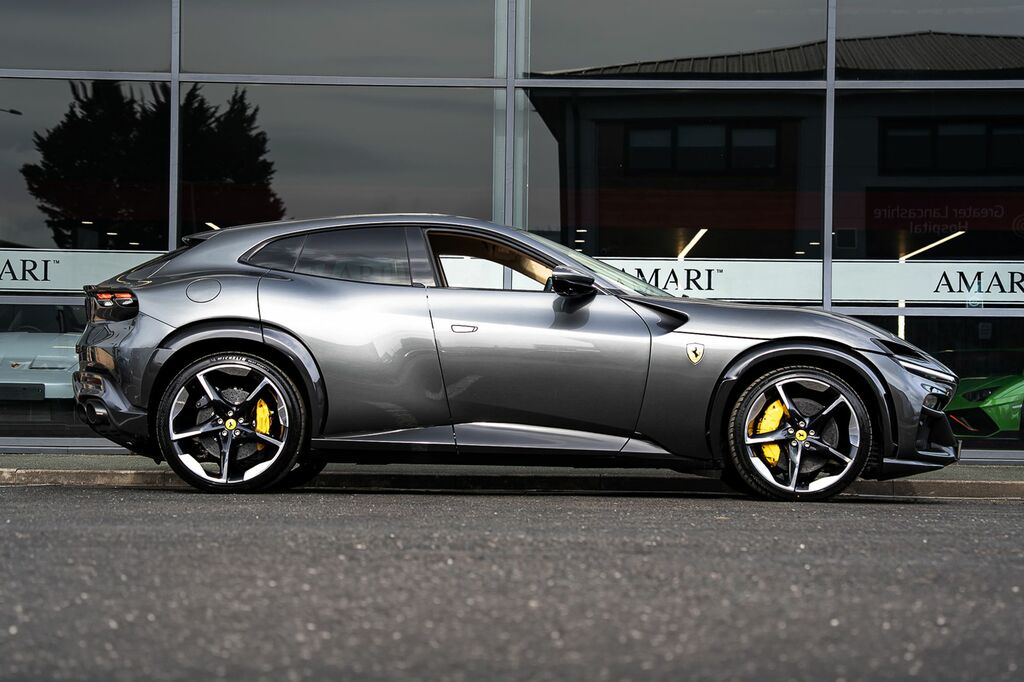 Ferrari Purosangue S-a Full Novitec Sports Exhaust  #2