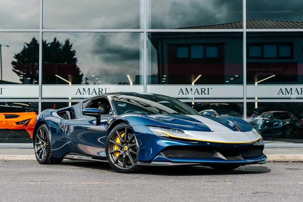 Ferrari Sf90 Stradale Assetto Fiorano