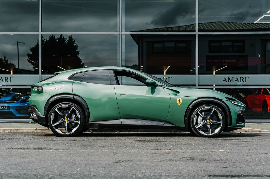 Ferrari Purosangue Suv  #2