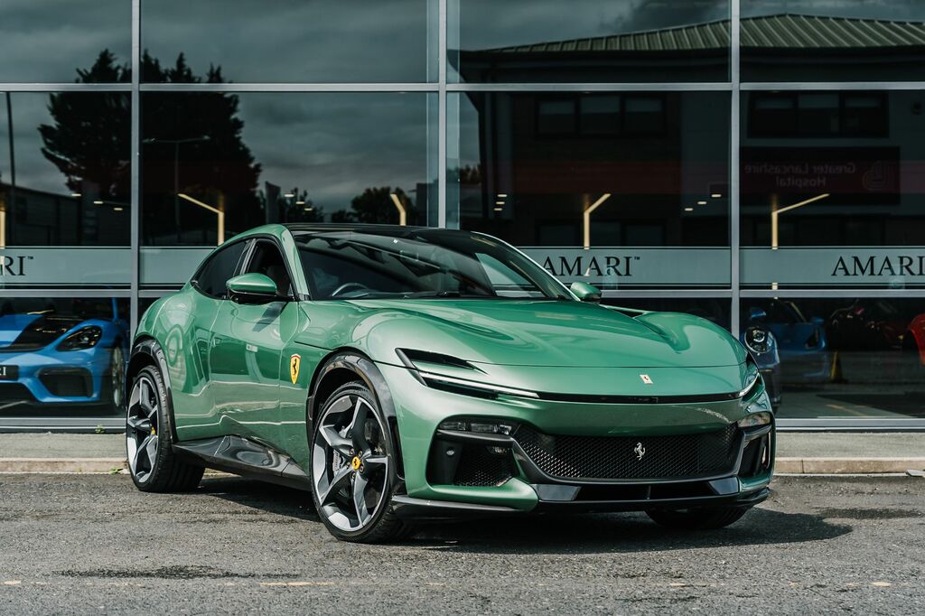Ferrari Purosangue Suv 