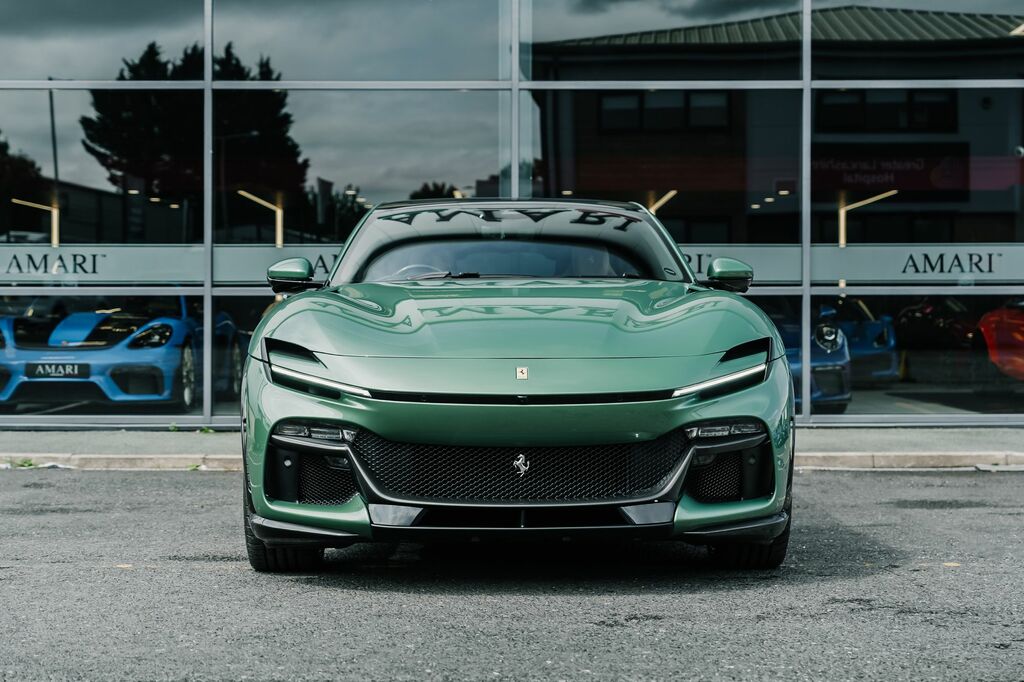 Ferrari Purosangue Suv  #5
