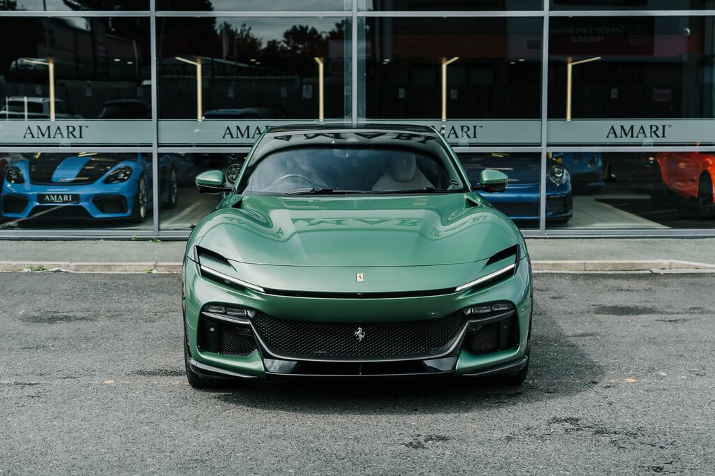 Ferrari Purosangue Suv  #4