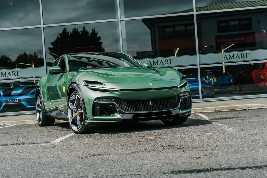 Ferrari Purosangue Suv  #3