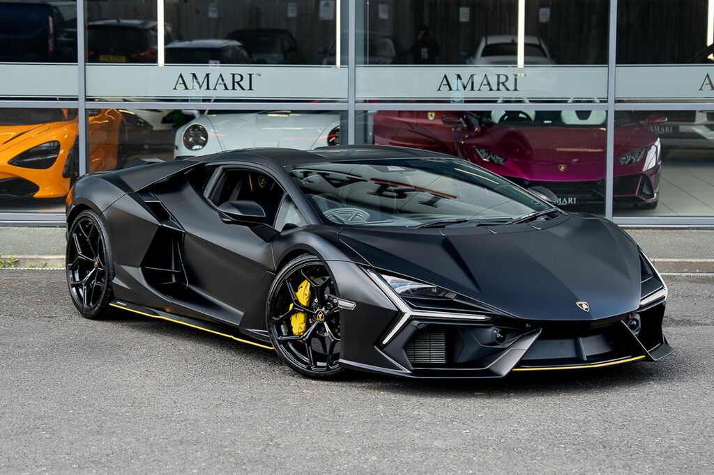 Lamborghini Revuelto Coupe Blue #99