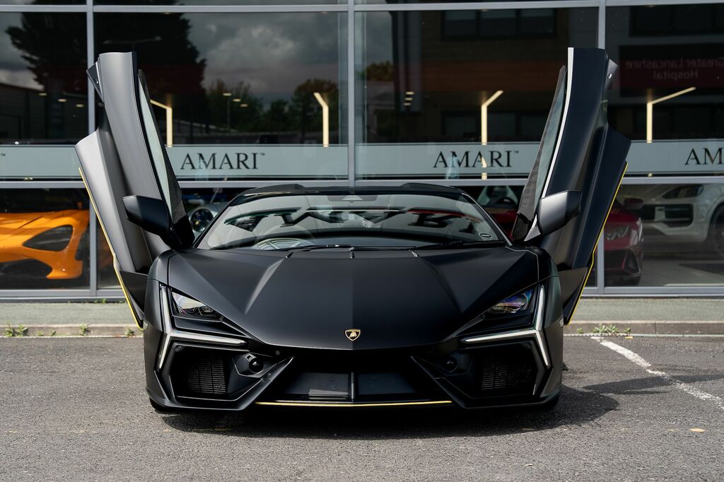 Lamborghini Revuelto Coupe Blue #102